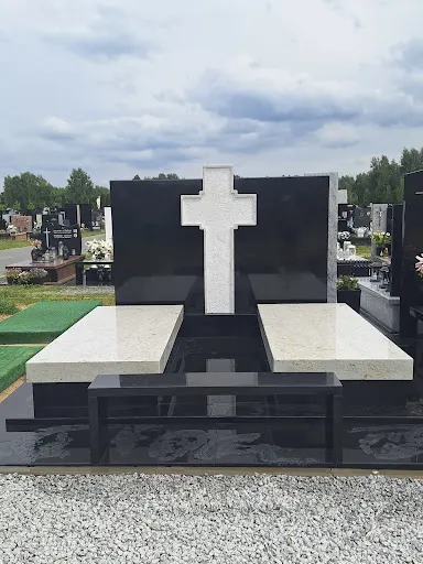 Epitafium. Domy pogrzebowe. Kamieniarstwo